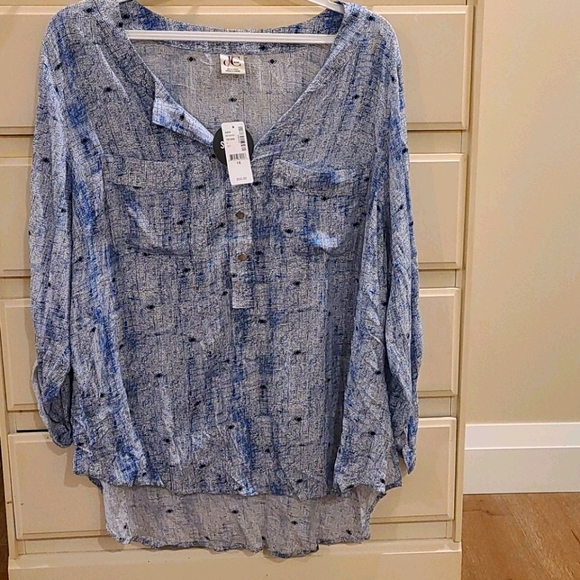 NWT DC Jeans Top - Picture 1 of 4